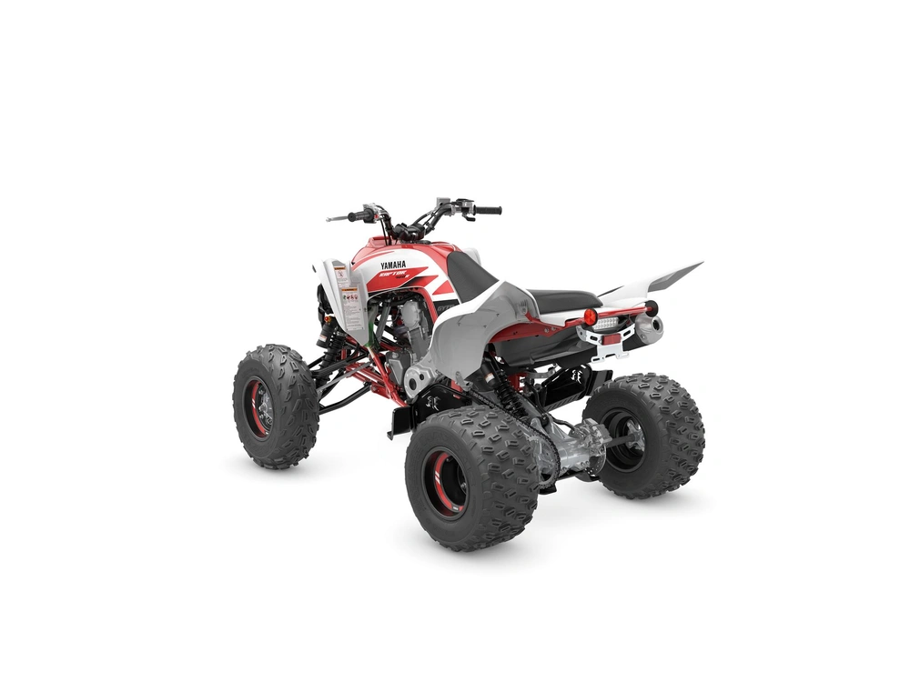 Yamaha Raptor 700r Se 70th Blanc/roug 2026 alt