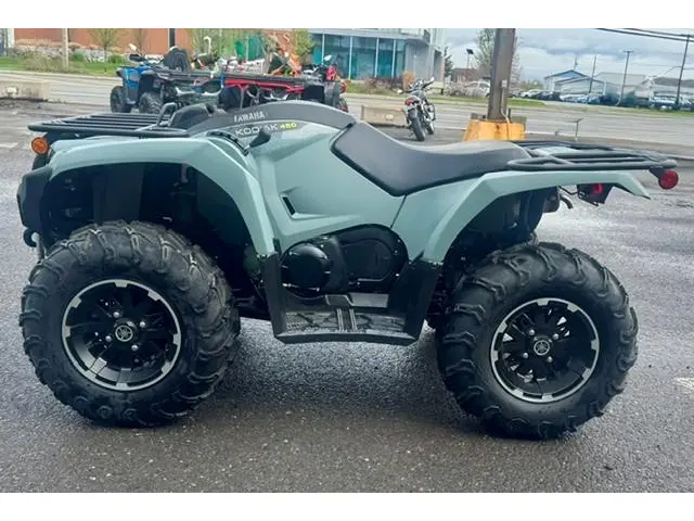2026 Yamaha KODIAK 450 EPS XT-R thumbnail 5