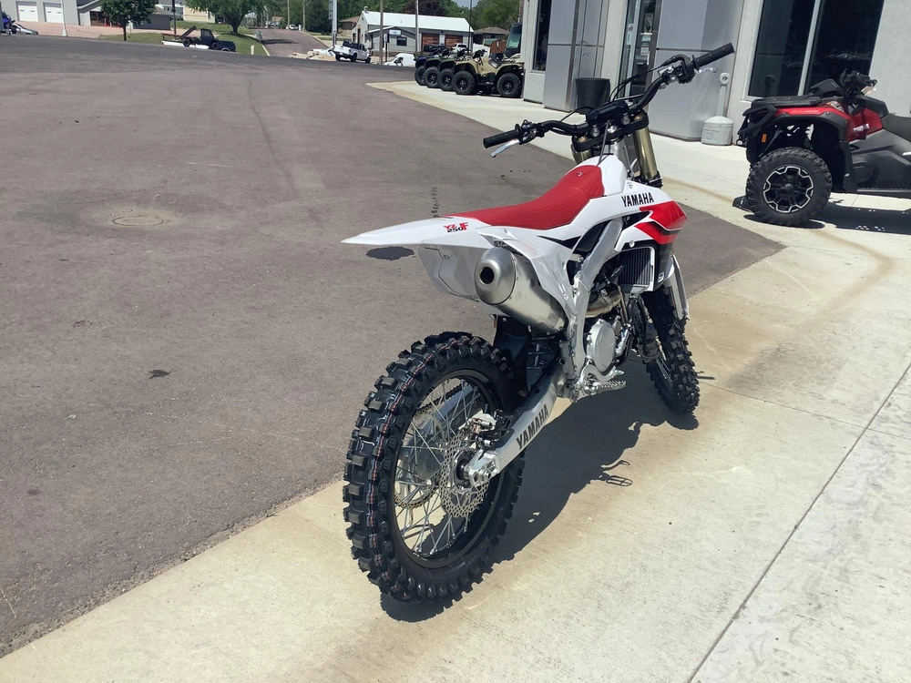 2026 Yamaha Yz250f 70th Anniversary Edition alt