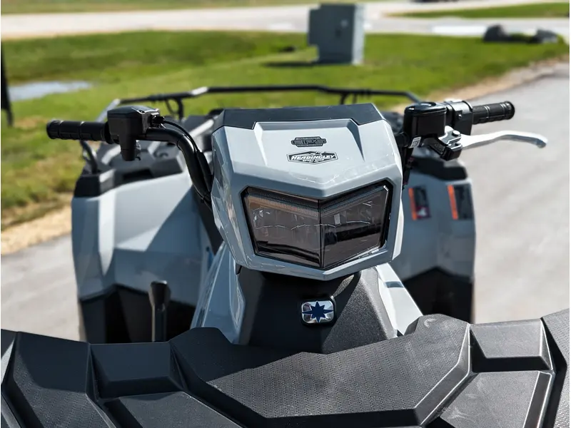 2026 Polaris Sportsman 570 EPS // Ghost Gray thumbnail 4