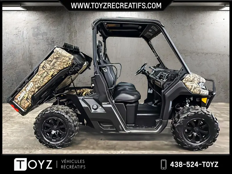 2023 Can-Am DEFENDER XT HD9 DPS MOSSY OAK thumbnail 2