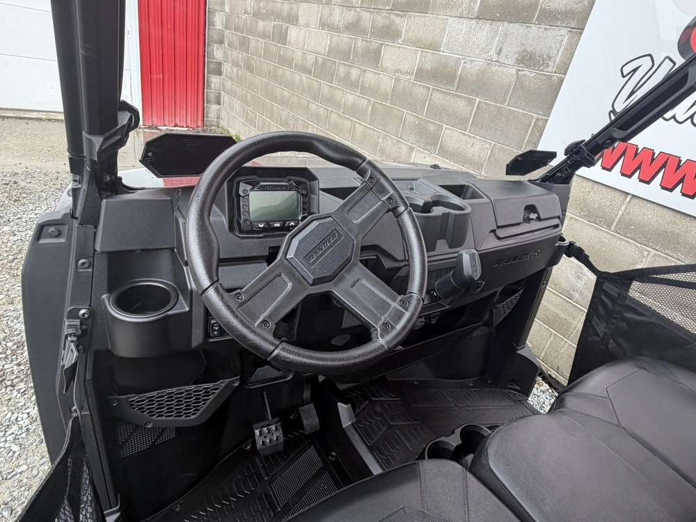 2025 Polaris Ranger 1000 Premium Gray alt