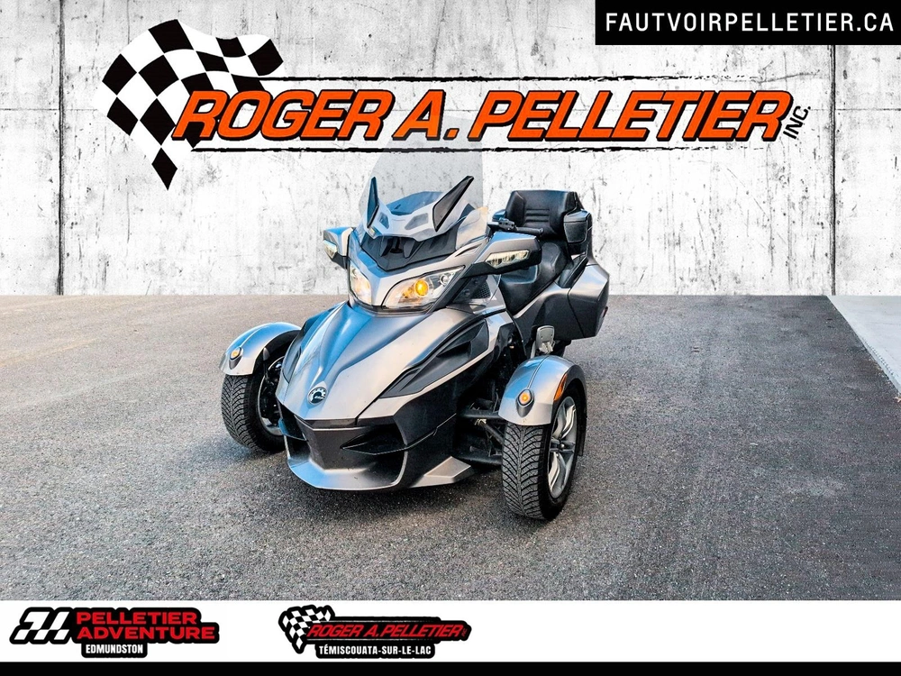 Can-am Spyder Rt 2012 alt