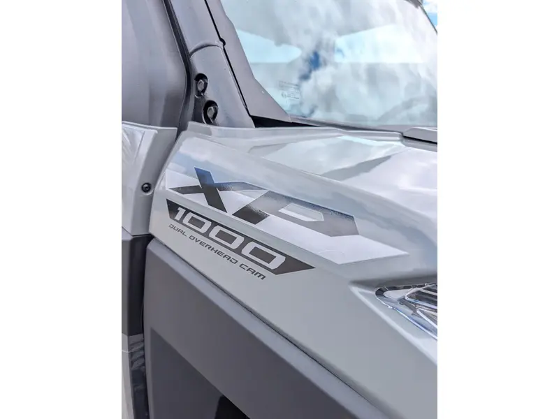 Polaris RANGER XP 1000 CAB - AVALANCHE GRAY 🎯 UTV Cabine 1000cc Travail 4 Saisons Chauffé Prix Abordable Defender Ranger Qualité 🟢 2027