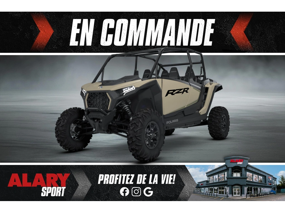 2026 Polaris Rzr Xp 4 1000 Sport alt
