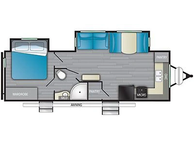 Heartland Rv North Trail 26 Fkds 2022 alt