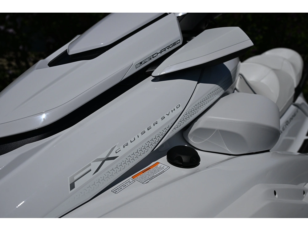 2026 Yamaha Fx Cruiser Svho W/audio-white alt
