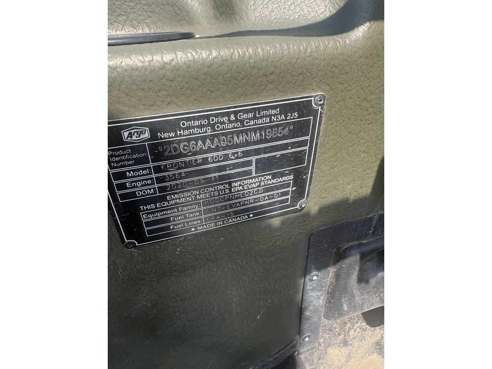 2021 Argo Frontier 650 6x6 alt
