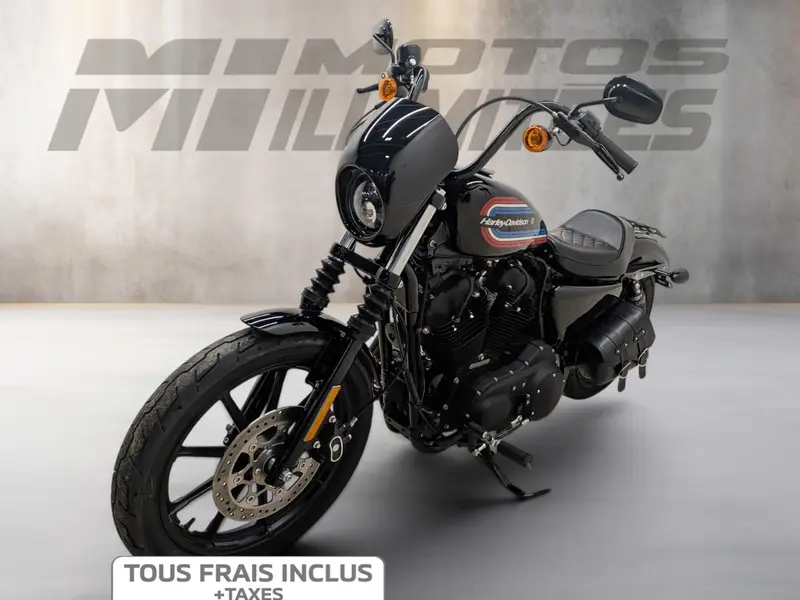 2020 Harley-Davidson XL1200NS Sportster Iron thumbnail 5