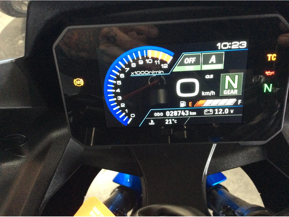 2024 Suzuki Gsx-8r Abs alt