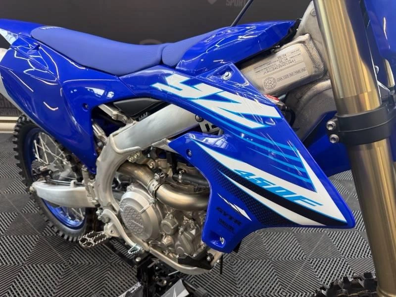 2025 Yamaha Yz450f alt
