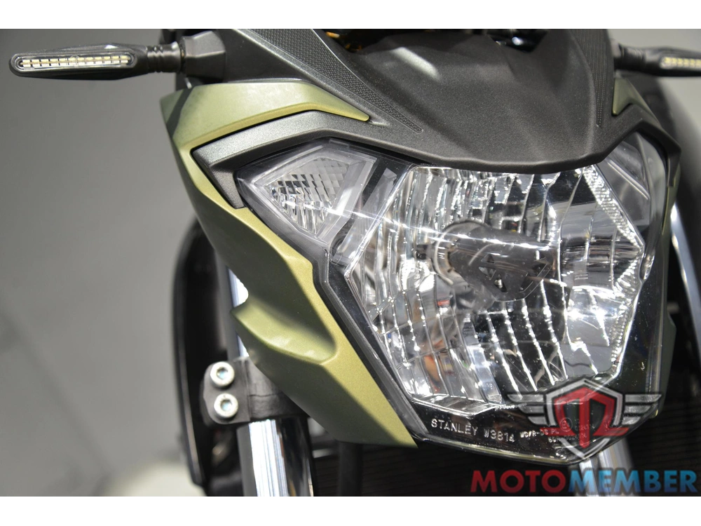 2018 Kawasaki Z650 Abs alt