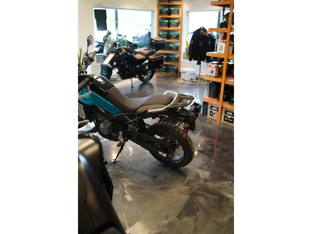 Cfmoto Ibex 450 Bleu 2026 alt
