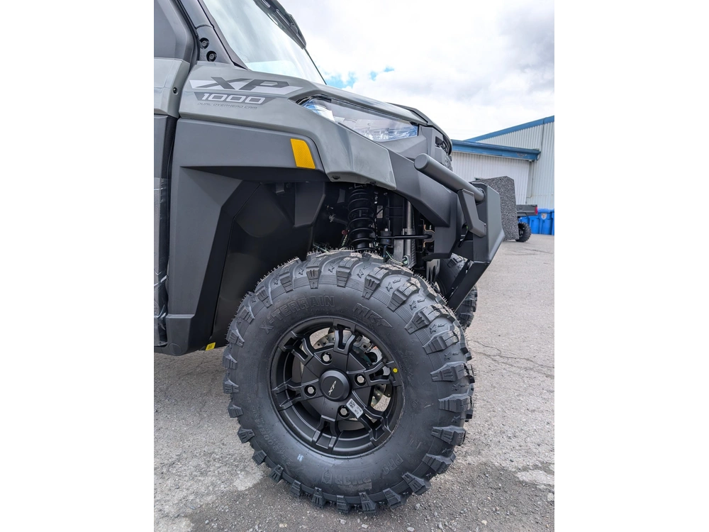 2027 Polaris Ranger Xp 1000 Cab - Avalanche Gray 🎯 Utv Cabine 1000cc Travail 4 Saisons Chauffé Prix Abordable Defender Ranger Qualité 🟢 alt