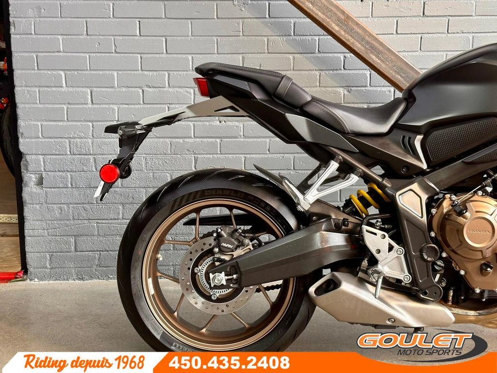 Honda Cb 650r 2022 alt