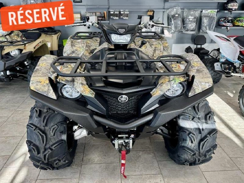 2026 Yamaha Grizzly Dae Camo alt