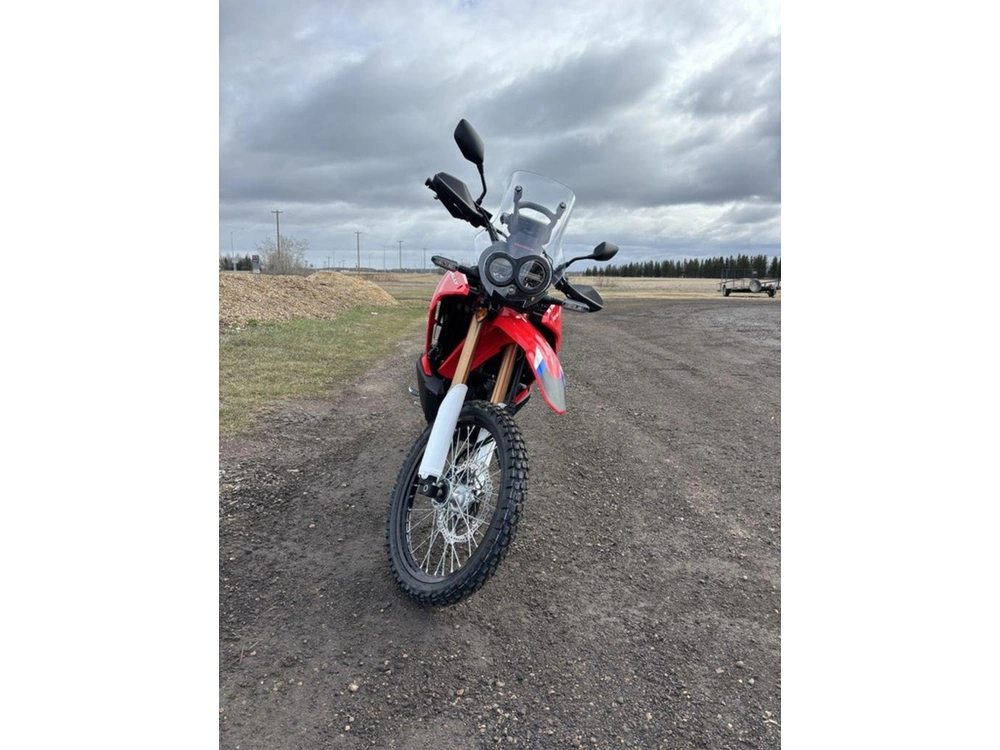 2026 Honda Crf300l Rally alt