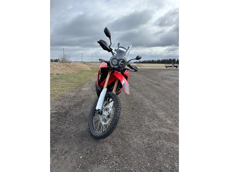 2026 Honda CRF300L Rally thumbnail 5