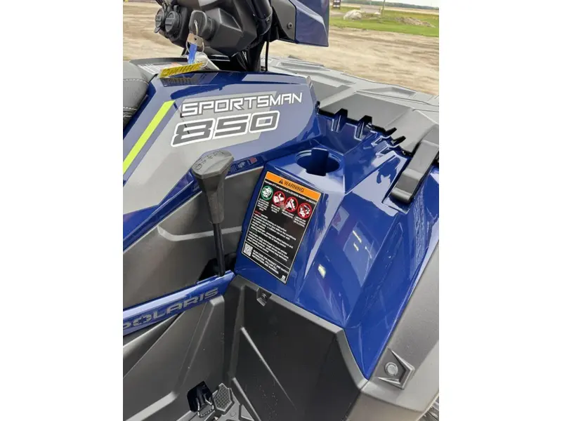 2026 Polaris Sportsman 850 Trail Springfield Blue thumbnail 7