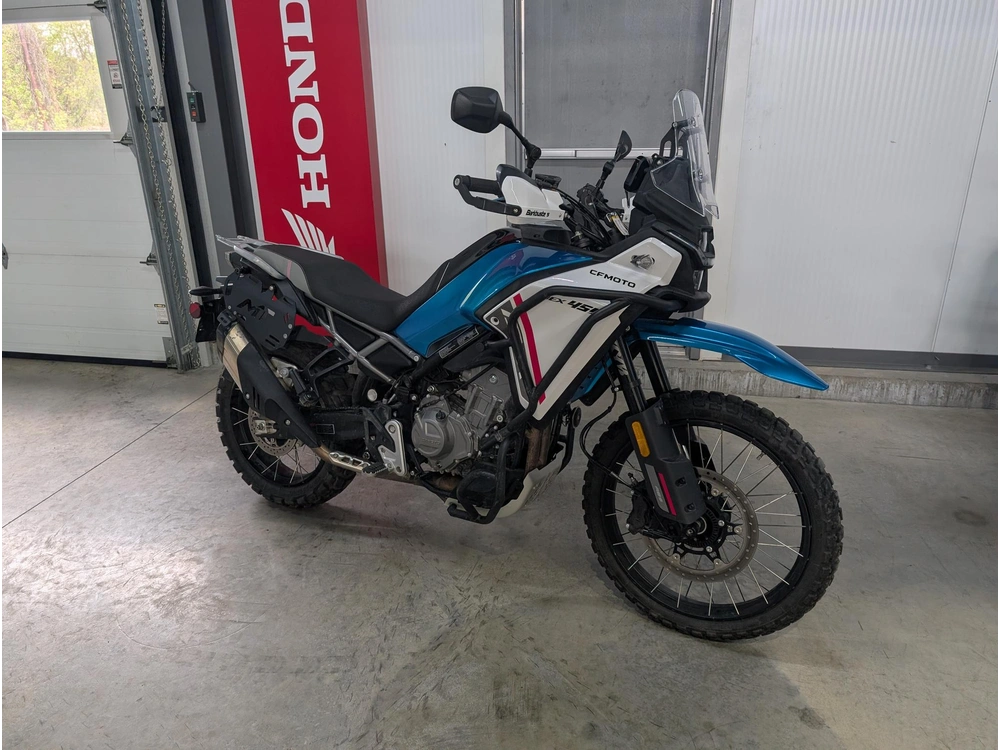 Cfmoto Ibex 450 450mt 2025 alt