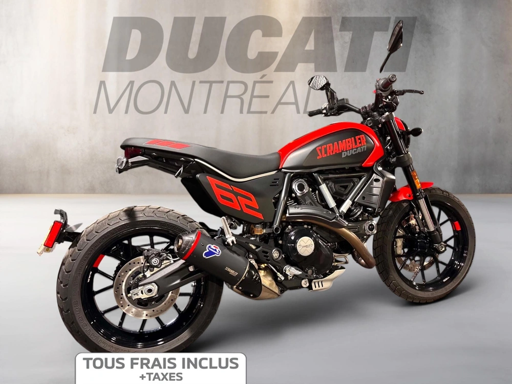 2024 Ducati Scrambler 800 Full Throttle alt