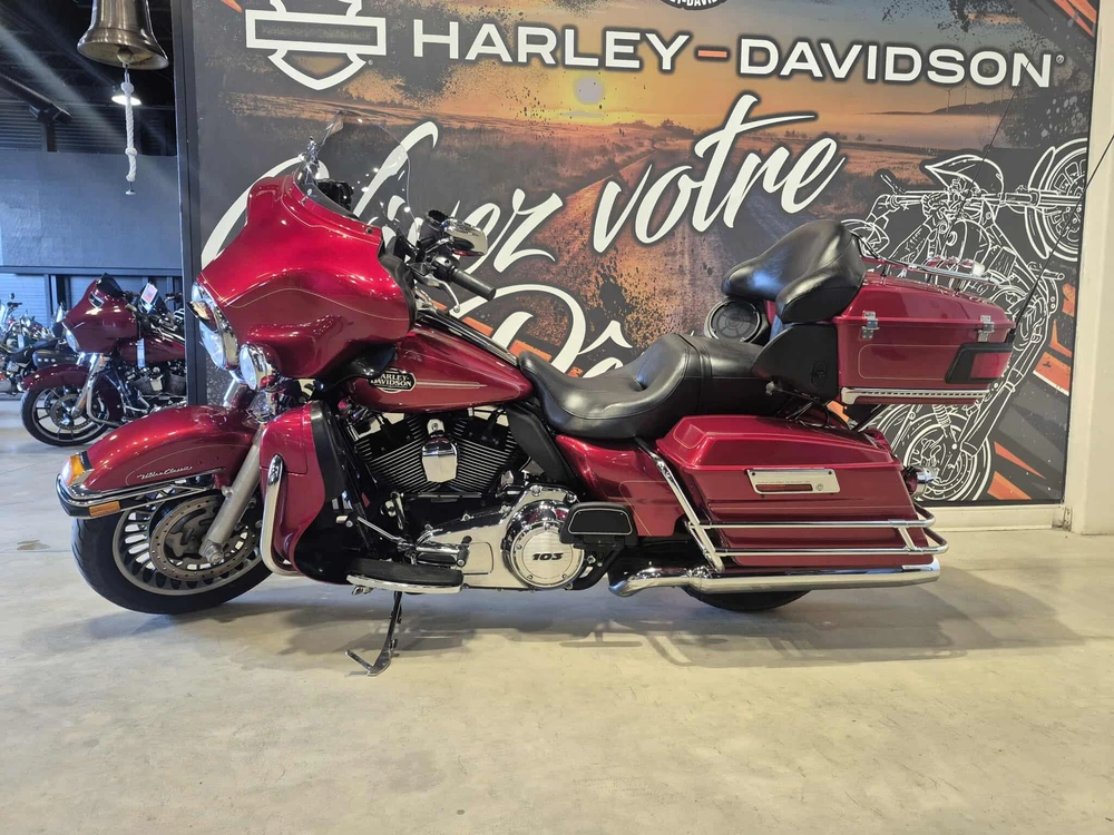 Harley-davidson Ultra Classic Flhtcu 2013 alt