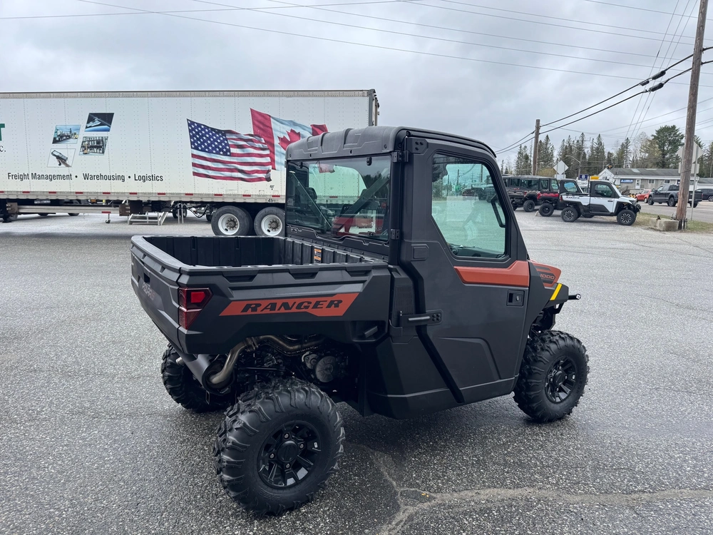 2026 Polaris Ranger 1000 Cab - Rover Rust alt