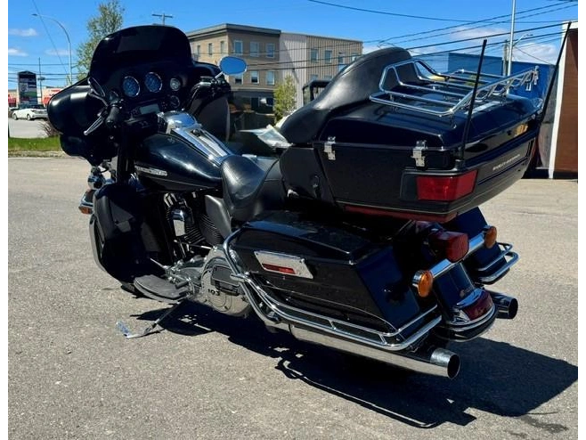2011 Harley-davidson Electra Glide Ultra Limited (flhtk) alt