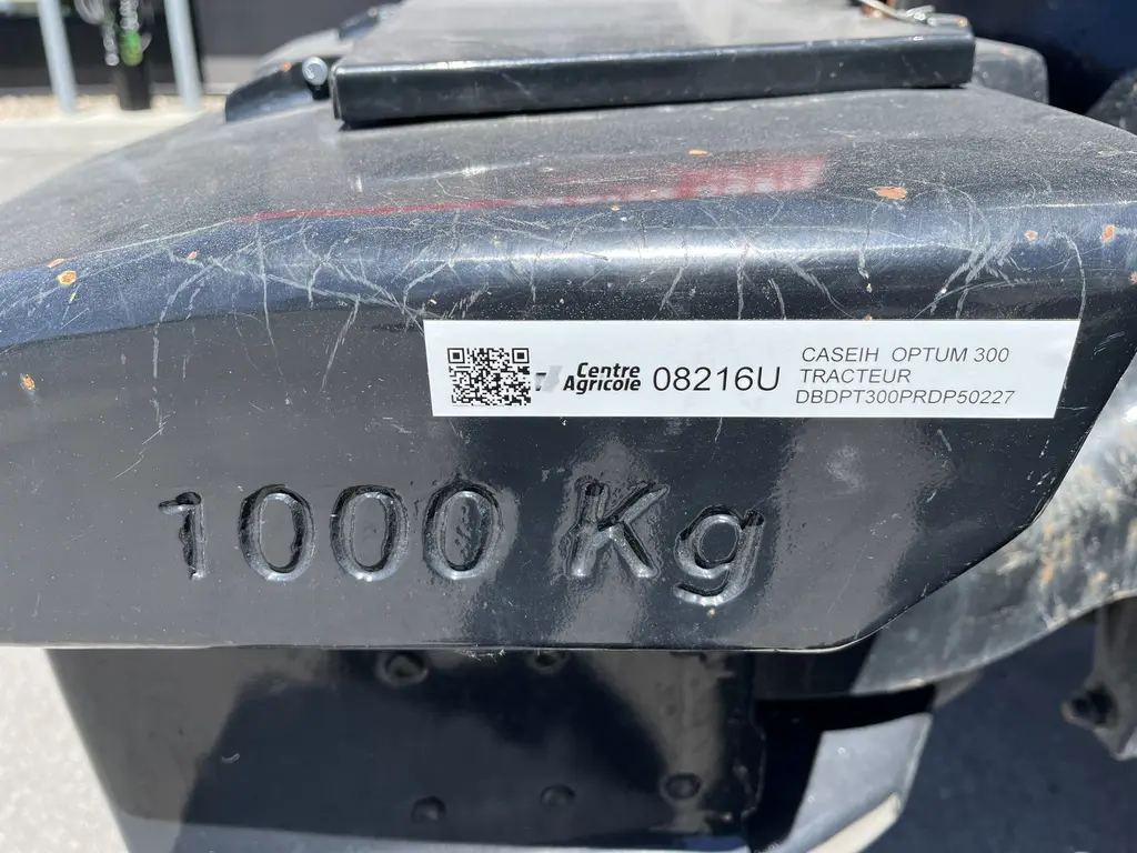 2024 Case IH Optum 300 CVX