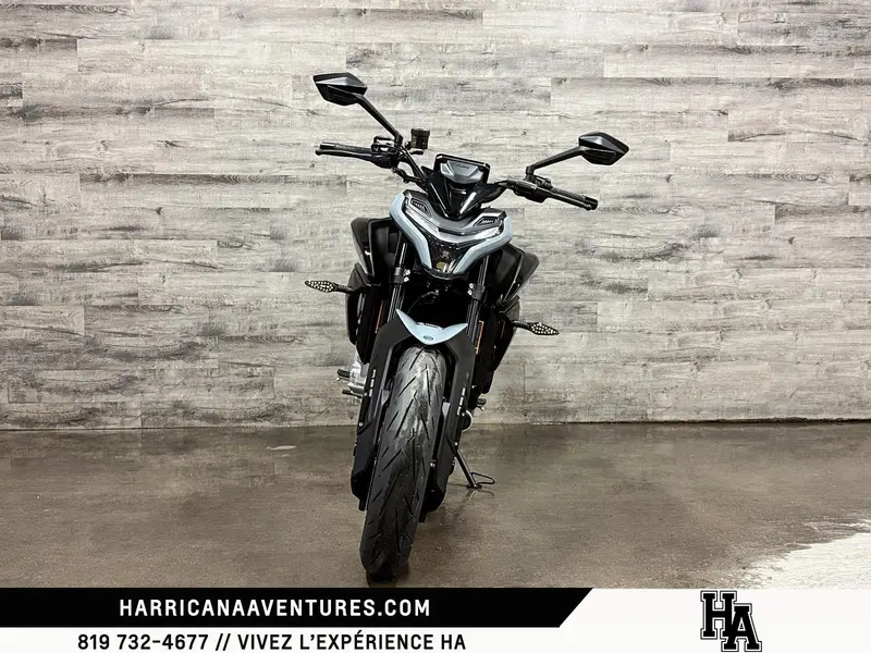 2026 CFMOTO 675NK GRIS thumbnail 7