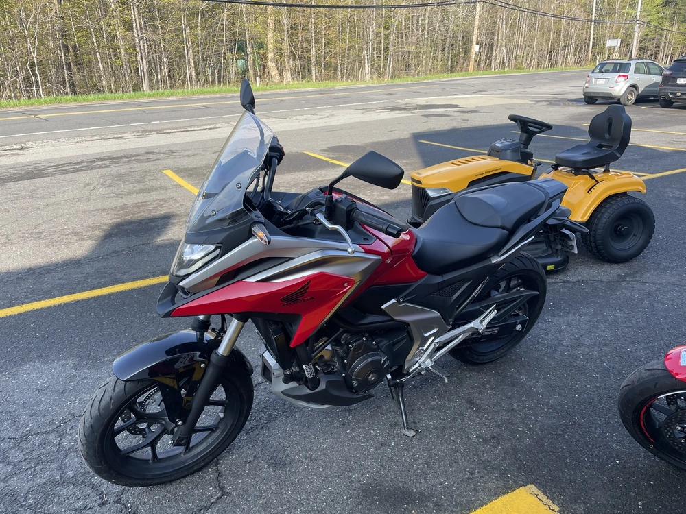 Honda Nc 750 X Manuel 2021 alt