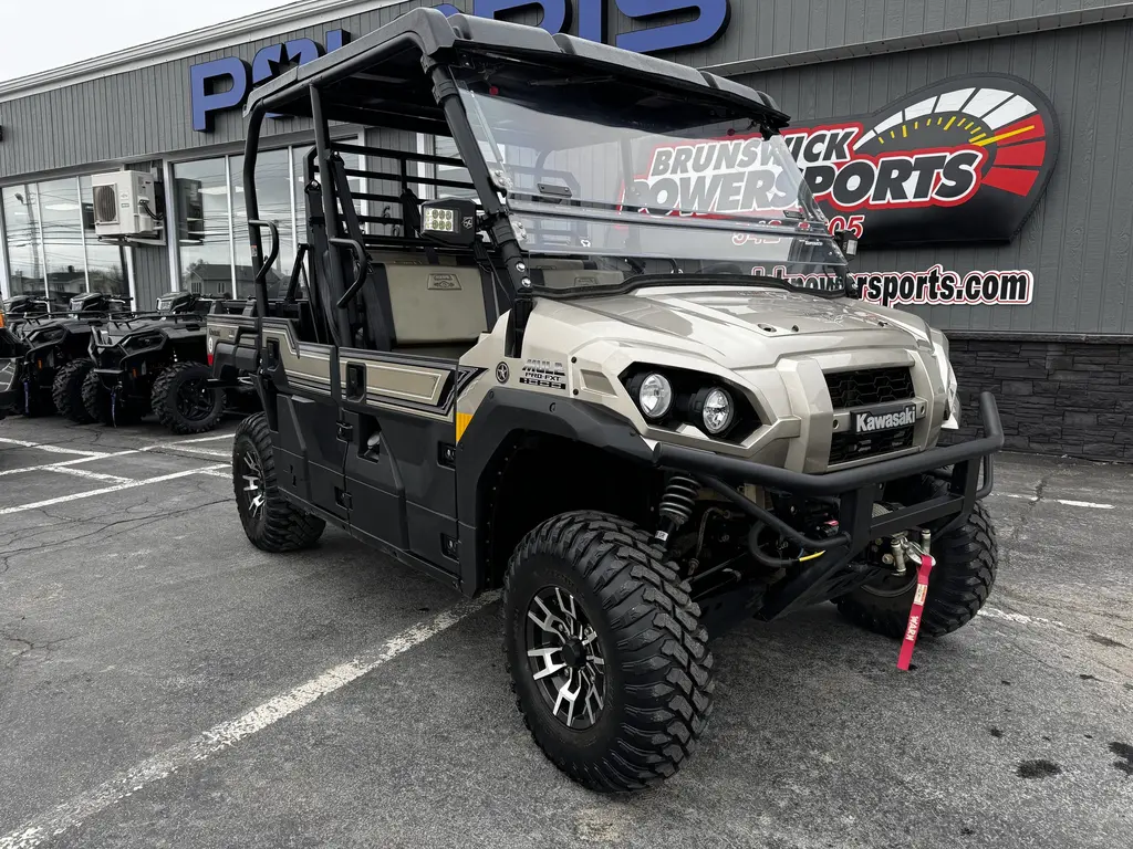 Kawasaki MULE 1000 2024 - RANCH EDITION