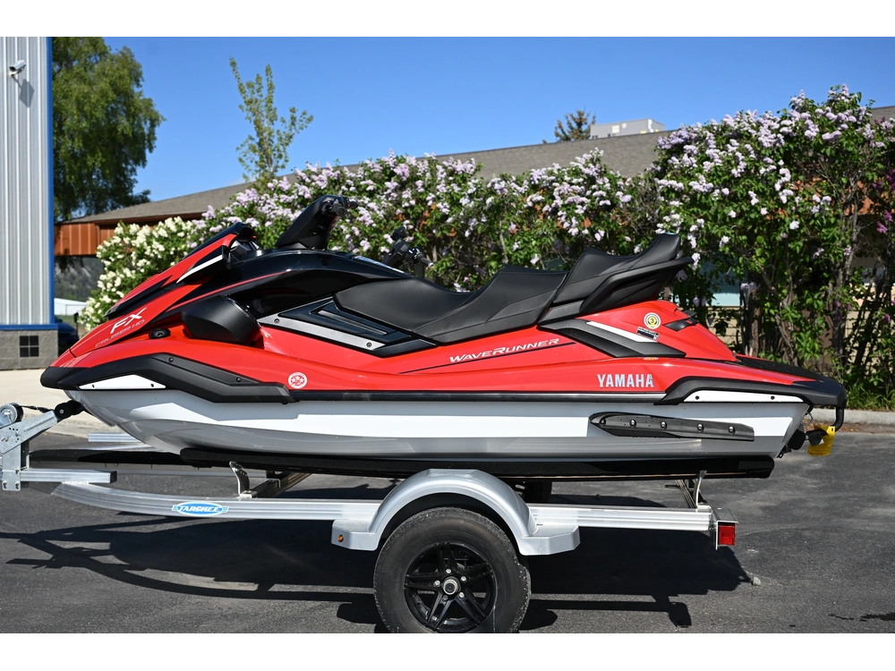 2026 Yamaha Fx Cruiser Ho W/audio-torch Red/white alt