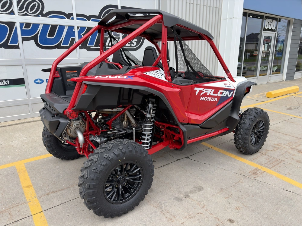 2026 Honda Talon 1000x-2p Fox Live Valve alt