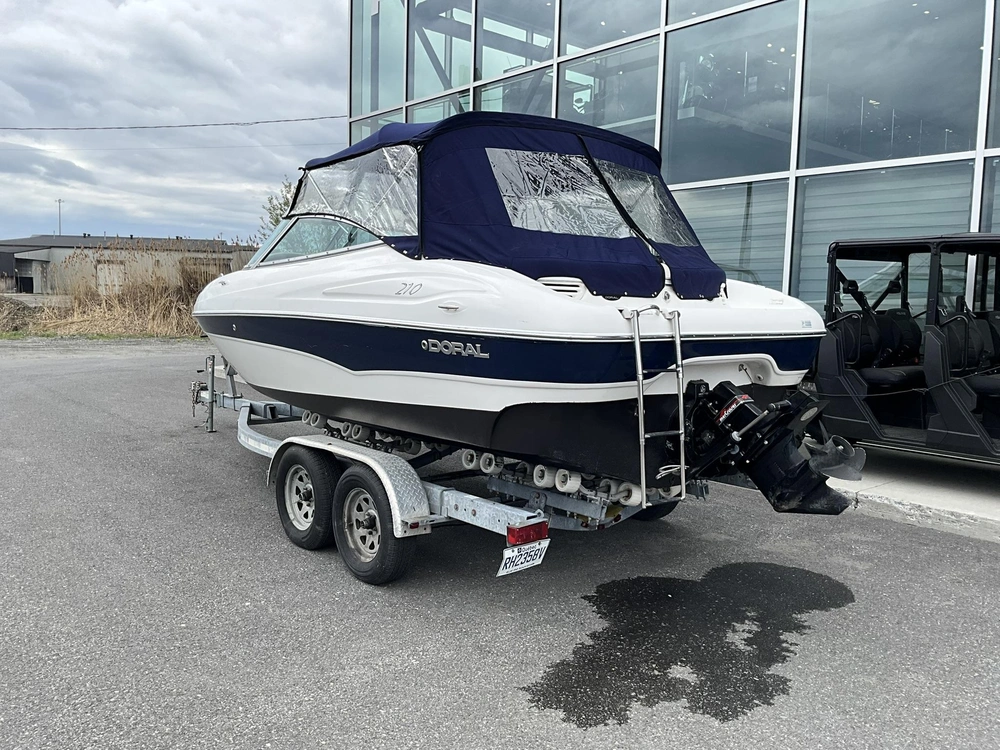 2006 Doral Boats Sunquest 210 alt