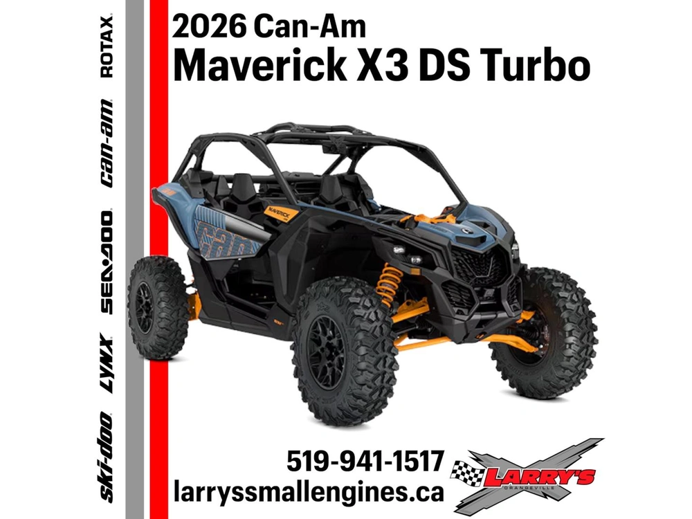 2026 Can-am Maverick X3 Ds 9dtc | 64" alt