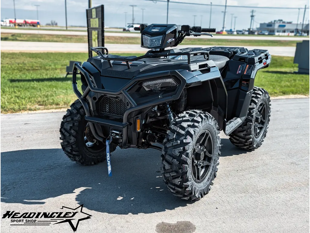 2026 Polaris Sportsman 570 Trail // Onyx Black 