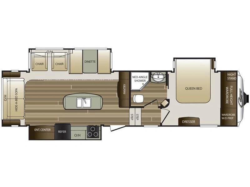 Keystone Rv Cougar 303rls 2016 alt