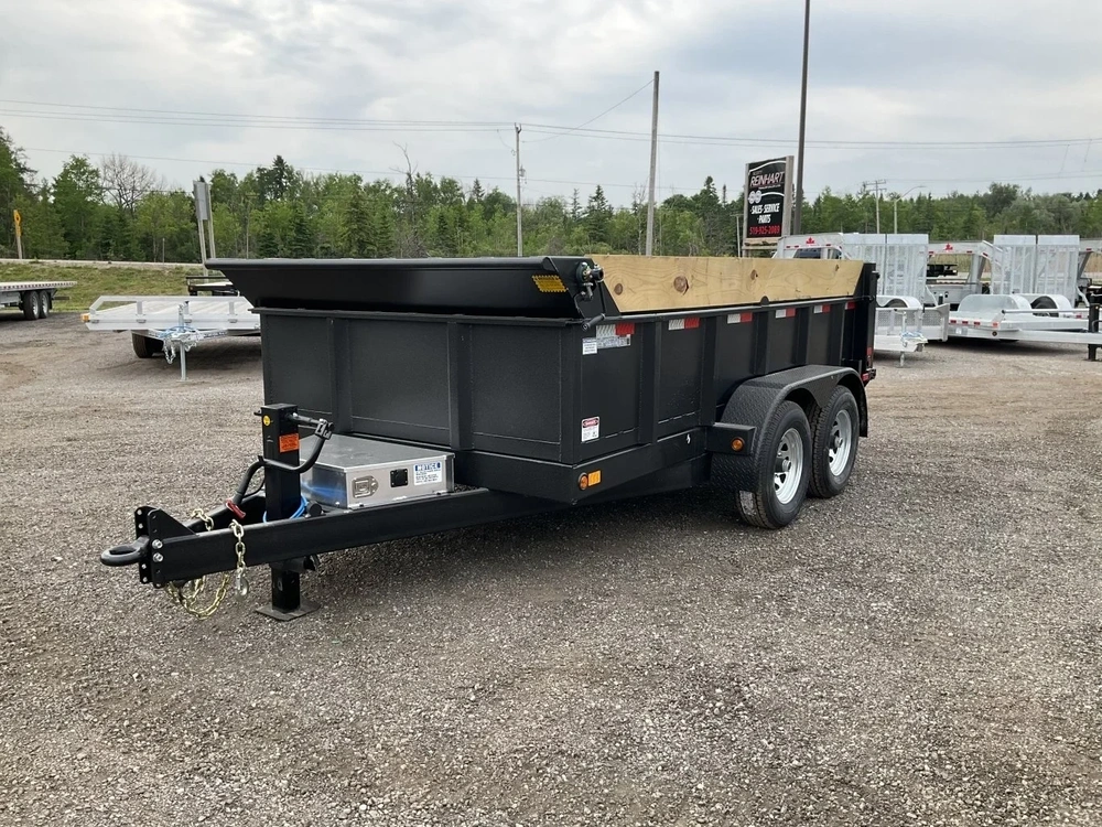 2026 Canada Trailers 6.5x12 5 Ton Dump Trailer alt
