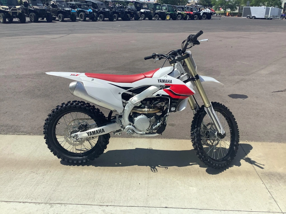 2026 Yamaha Yz250f 70th Anniversary Edition alt