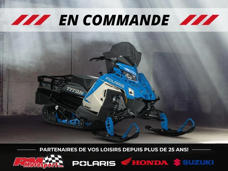 Polaris 850 Titan Nordic Pro 155 Velocity Blue 2027 alt