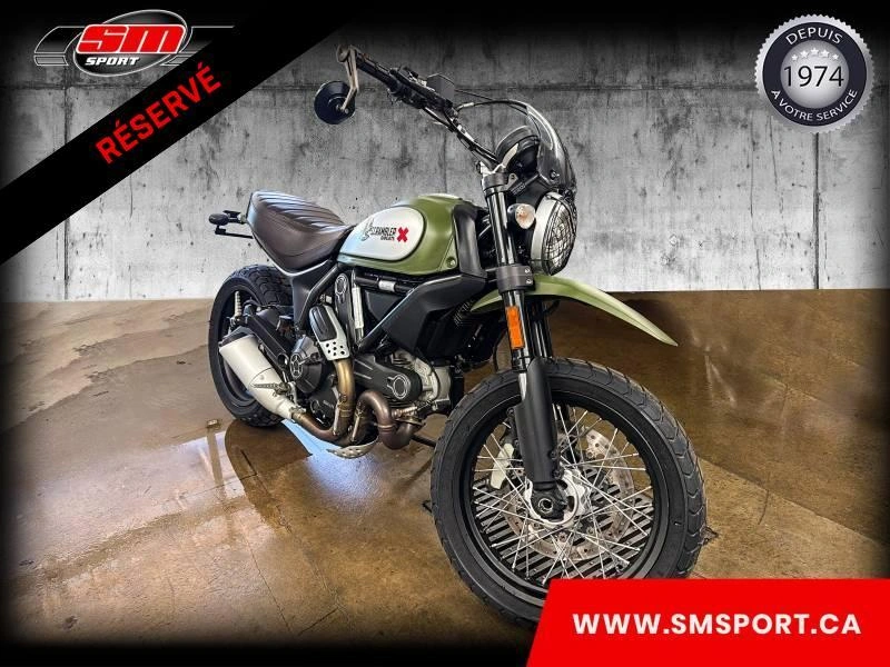 2016 Ducati Scrambler Urban En alt