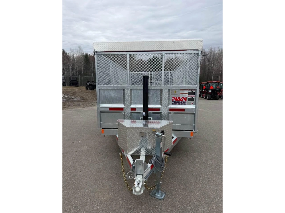 N&n Trailers Inno 6' X 12' 2026 alt