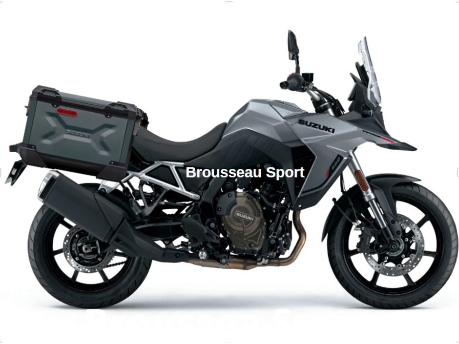 Suzuki V-strom 800 Touring Gris Métallisé 2025 alt