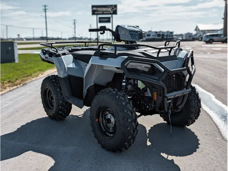 2026 Polaris Sportsman 570 EPS // Ghost Gray thumbnail 3