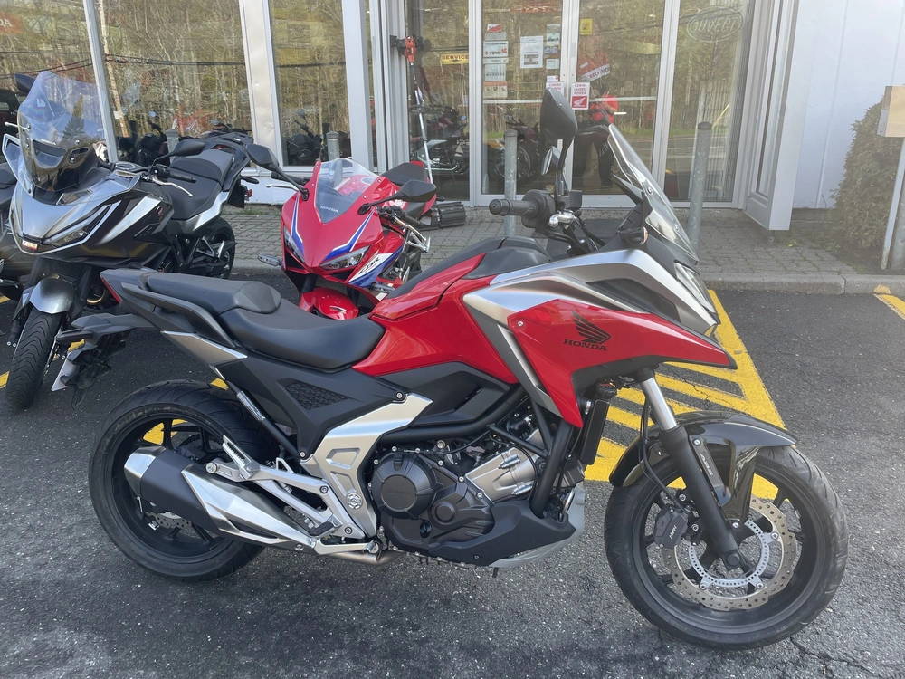 Honda Nc 750 X Manuel 2021 alt