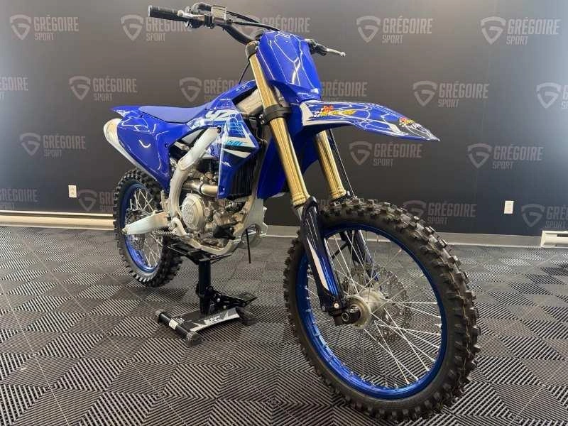 2025 Yamaha Yz450f alt