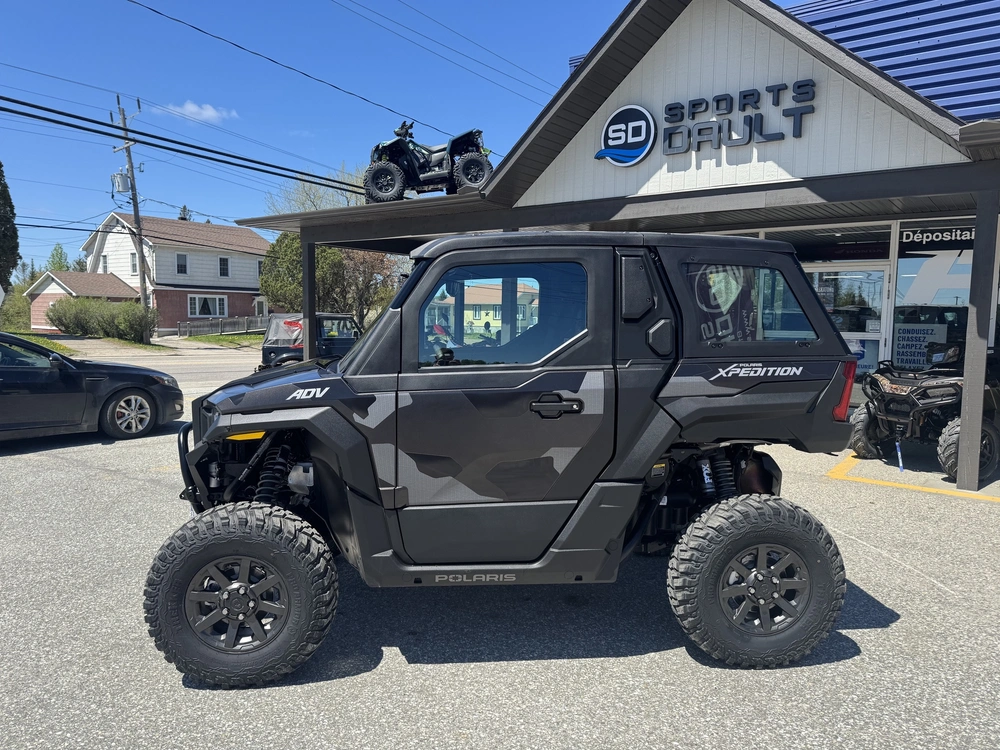 Polaris Xpedition Adv Ns Matte Super Graphite 2026 alt