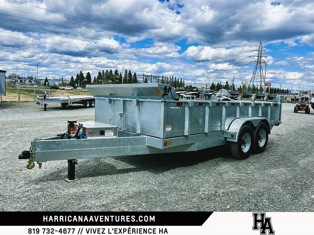 Canada Trailers Dt8316-14k 2026 alt