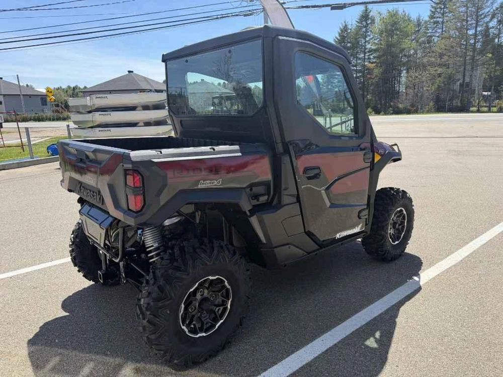 2026 Kawasaki Ridge Platinum Ranch Edition Hvac alt